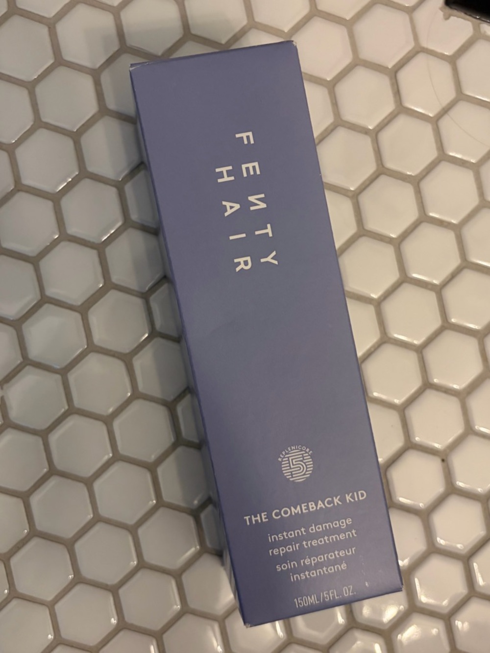 NWT FENTY HAIR The Comeback Kid Instant Damage Repair Treatment - Picture 2 of 3